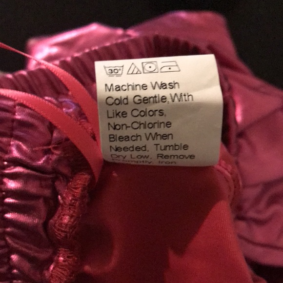 Metallic dolphin shorts - Picture 6 of 6